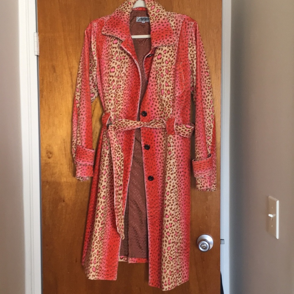 leopard jacket